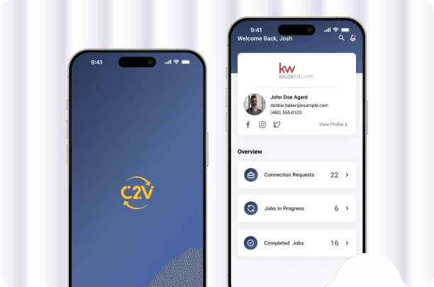 C2V Mobile App